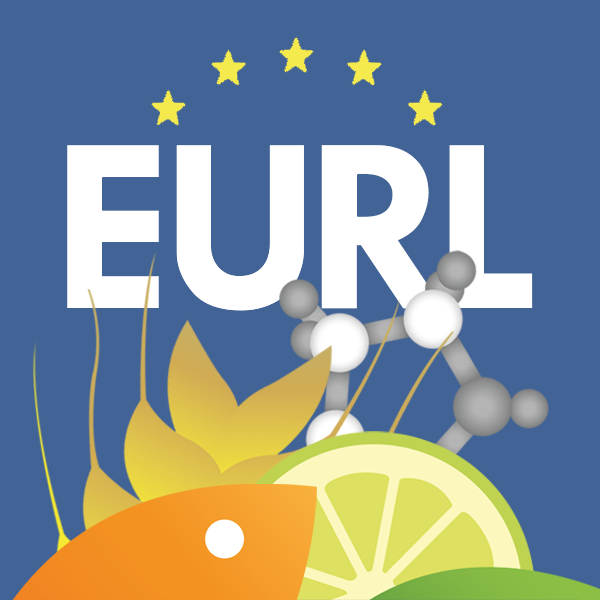 Logo of the EURL for Residues of Pesticides.